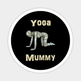 Yoga Mummy Table Top Pose Magnet